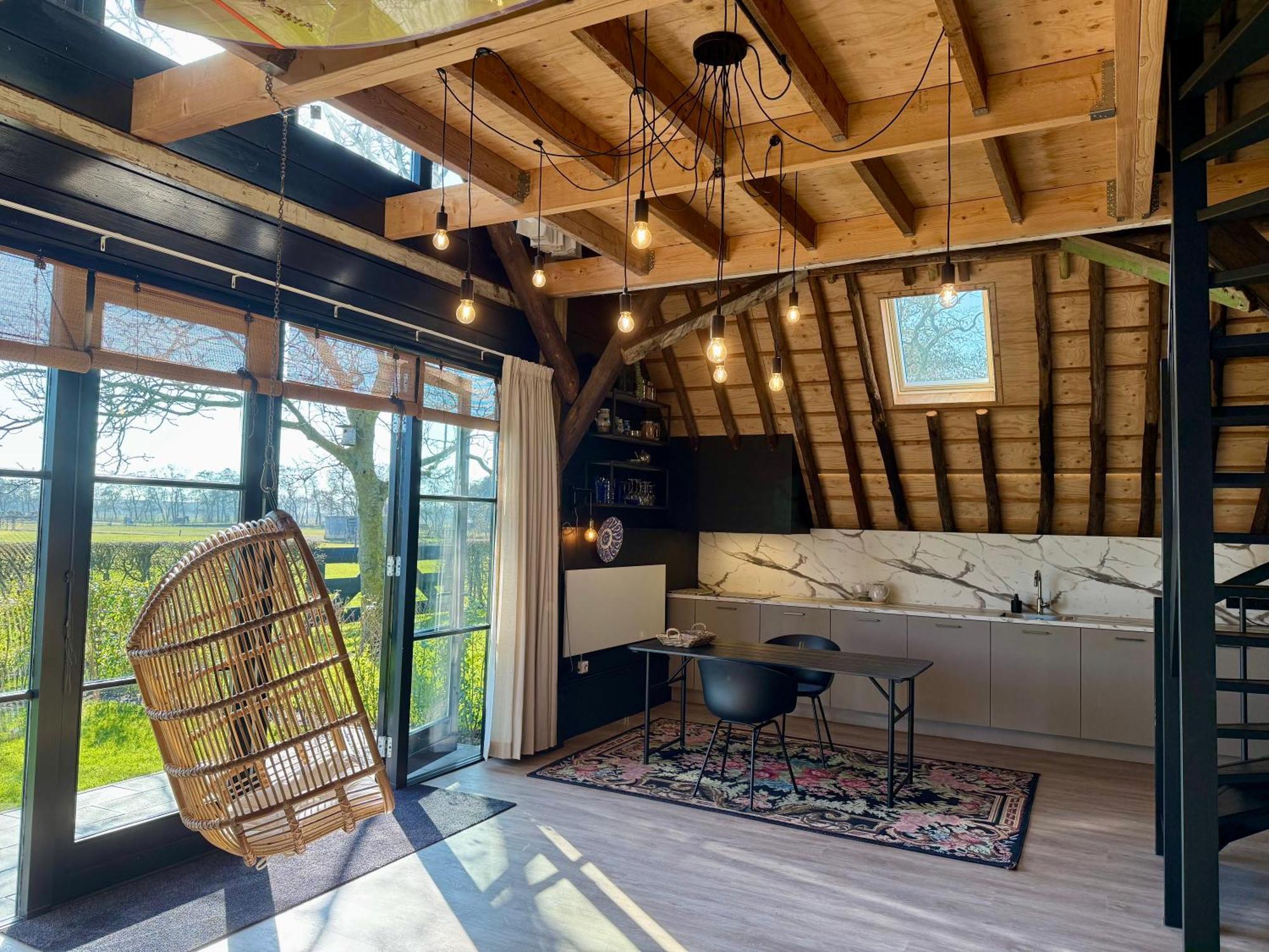 Vakantiewoning Skuur Bergen Exterior photo